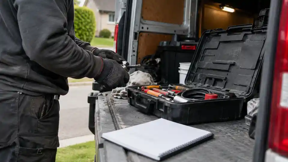 Tech ready to book leak detection Spanish Fork visit with a homeowner