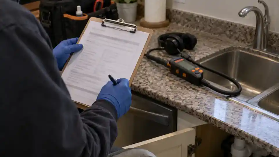 Terms of service and customer agreement for Leak Detection Spanish Fork
